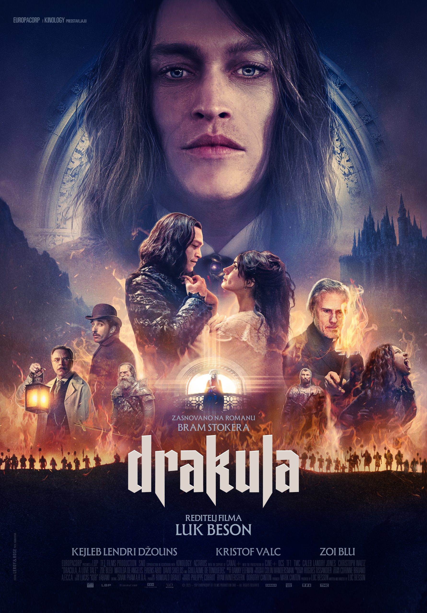 „Drakula: Večna ljubav" Luka Besona stiže u bioskope 1 „Drakula: Večna ljubav" Luka Besona stiže u bioskope