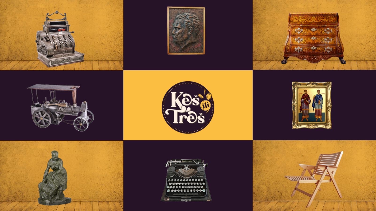 U kući imate starudije s kojima ne znate šta ćete? Donesite u „Keš ili treš“ jer možda zapravo sedite na blagu