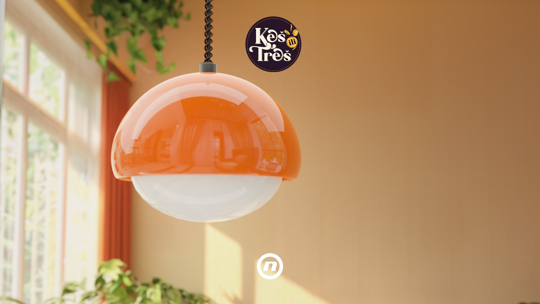 Ovaj stari kuhinjski luster danas je kolekcionarski hit, ako ga imate – pravac u „Keš ili treš“