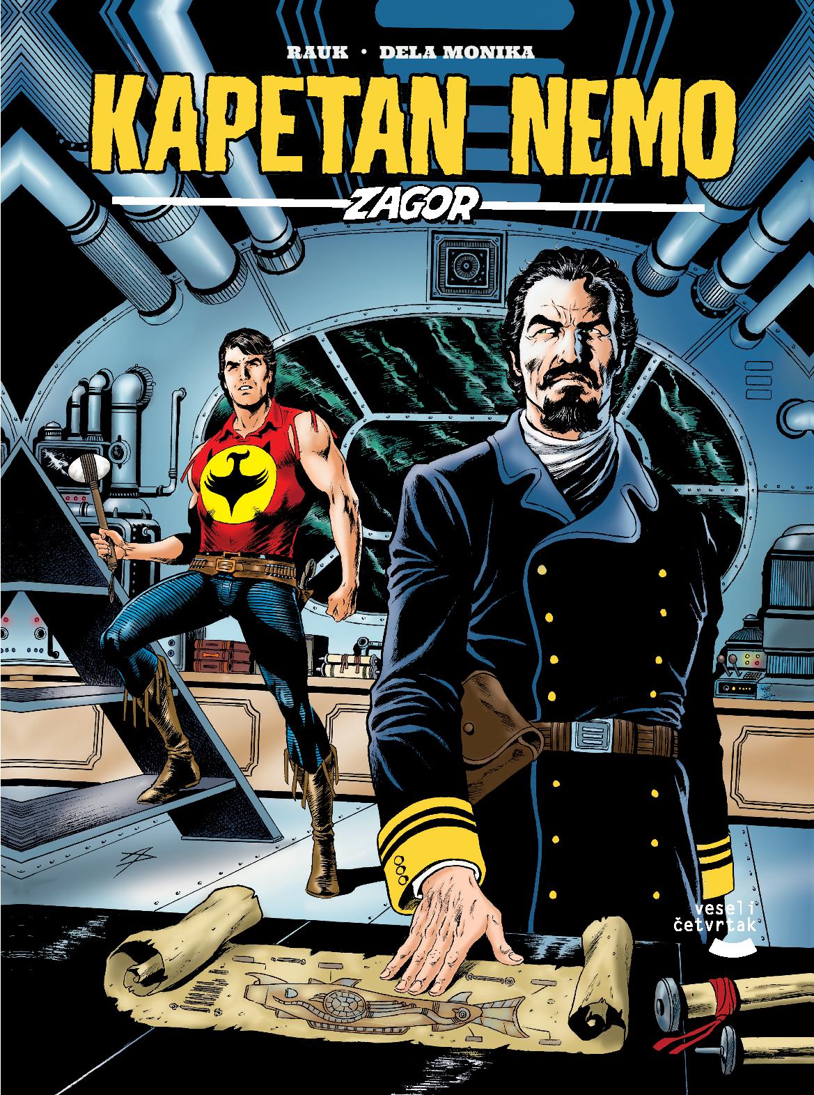 „Zagor: Kapetan Nemo" - Zaštitnik i osvetnik 1 „Zagor: Kapetan Nemo" - Zaštitnik i osvetnik