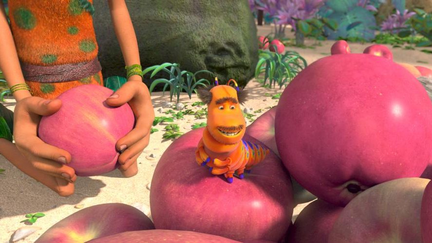 Animirana priča „Mit o Marakudi - kameno doba" sa Brankicom Sebastijanović, Urošem Jovčićem, Aleksom Avramovićem i Markom Konom