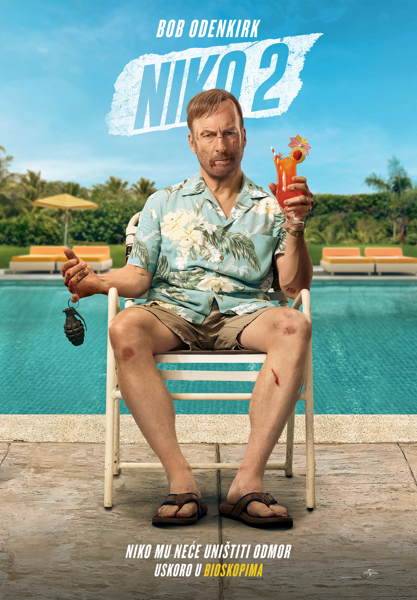 Ponekad je porodični odmor najopasnije mesto za tatu: Bob Odenkirk i Šeron Stoun u akcionom trileru „Niko 2" 1 Ponekad je porodični odmor najopasnije mesto za tatu: Bob Odenkirk i Šeron Stoun u akcionom trileru „Niko 2"