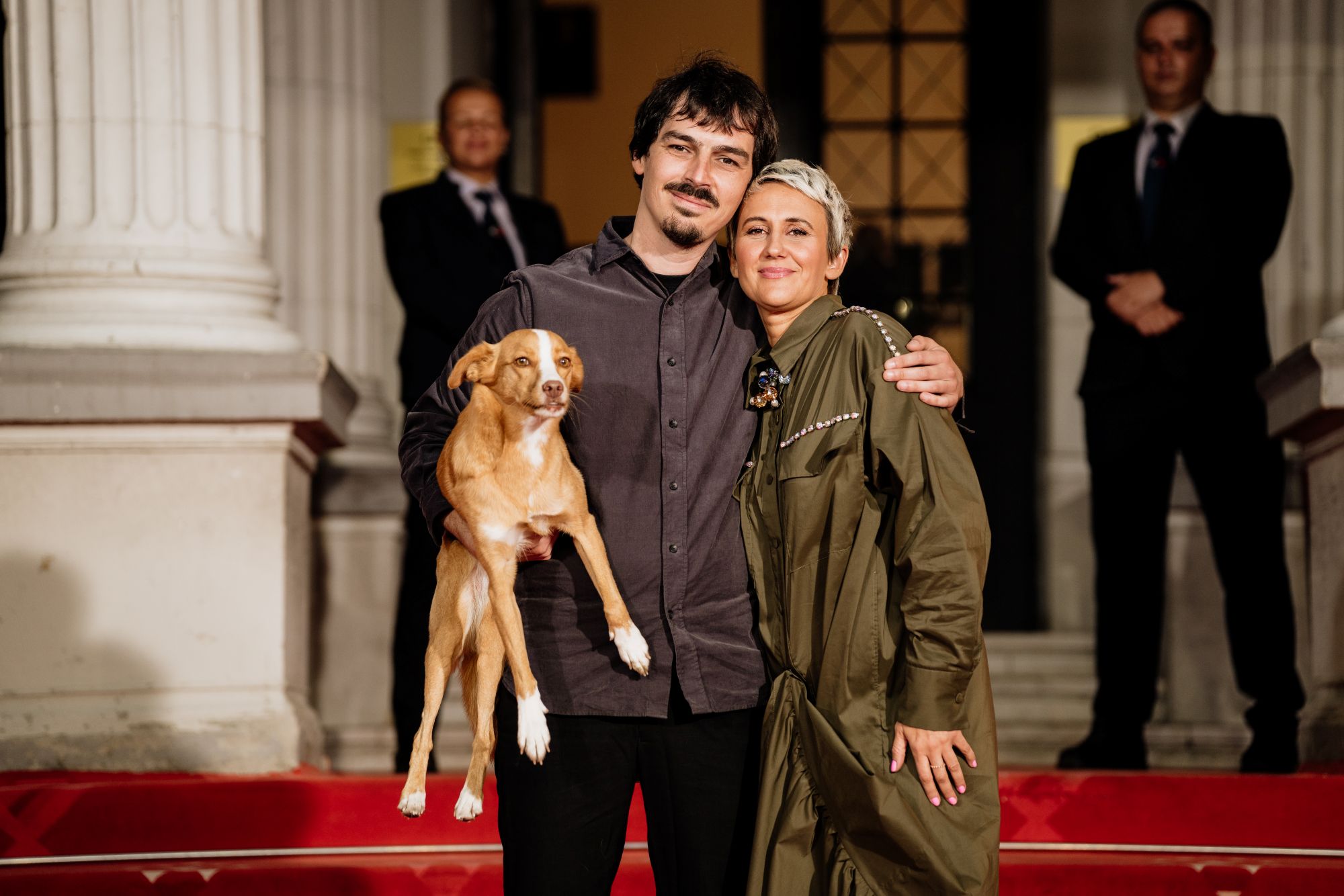 Prvi pas na crvenom tepihu Sarajevo Film Festivala - održana regionalna premijera filma "Vetre, pričaj sa mnom" Stefana Đorđevića