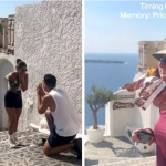 Zaprosio je devojku na hit destinaciji, a onda su se pojavili turisti i sve je ispalo kao na reklami za "Snikers"