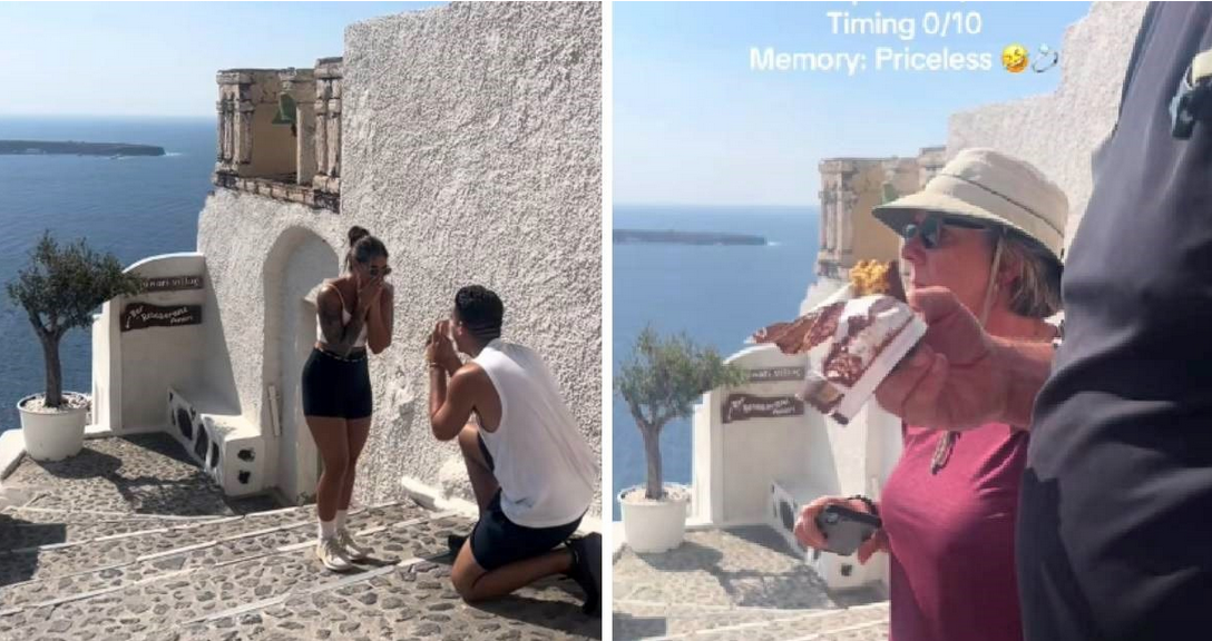 Zaprosio je devojku na hit destinaciji, a onda su se pojavili turisti i sve je ispalo kao na reklami za "Snikers"