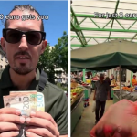 Belgijski tiktoker pokazao šta sve može da se kupi u Beogradu za 10 evra, pa izabrao najružniju zgradu u gradu: Ove reakcije nije očekivao