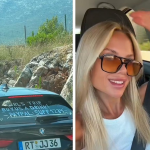 Sofija i drugarice postale su glavna tema u Makarskoj nakon hit natpisa na autu