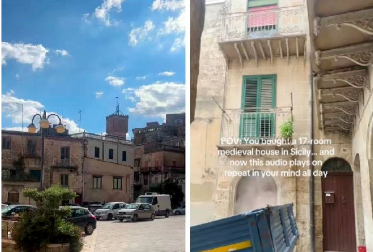 Na Siciliji kupila je "kuću iz snova" za 27.000 evra, sa čak 17 soba i evo kako izgleda