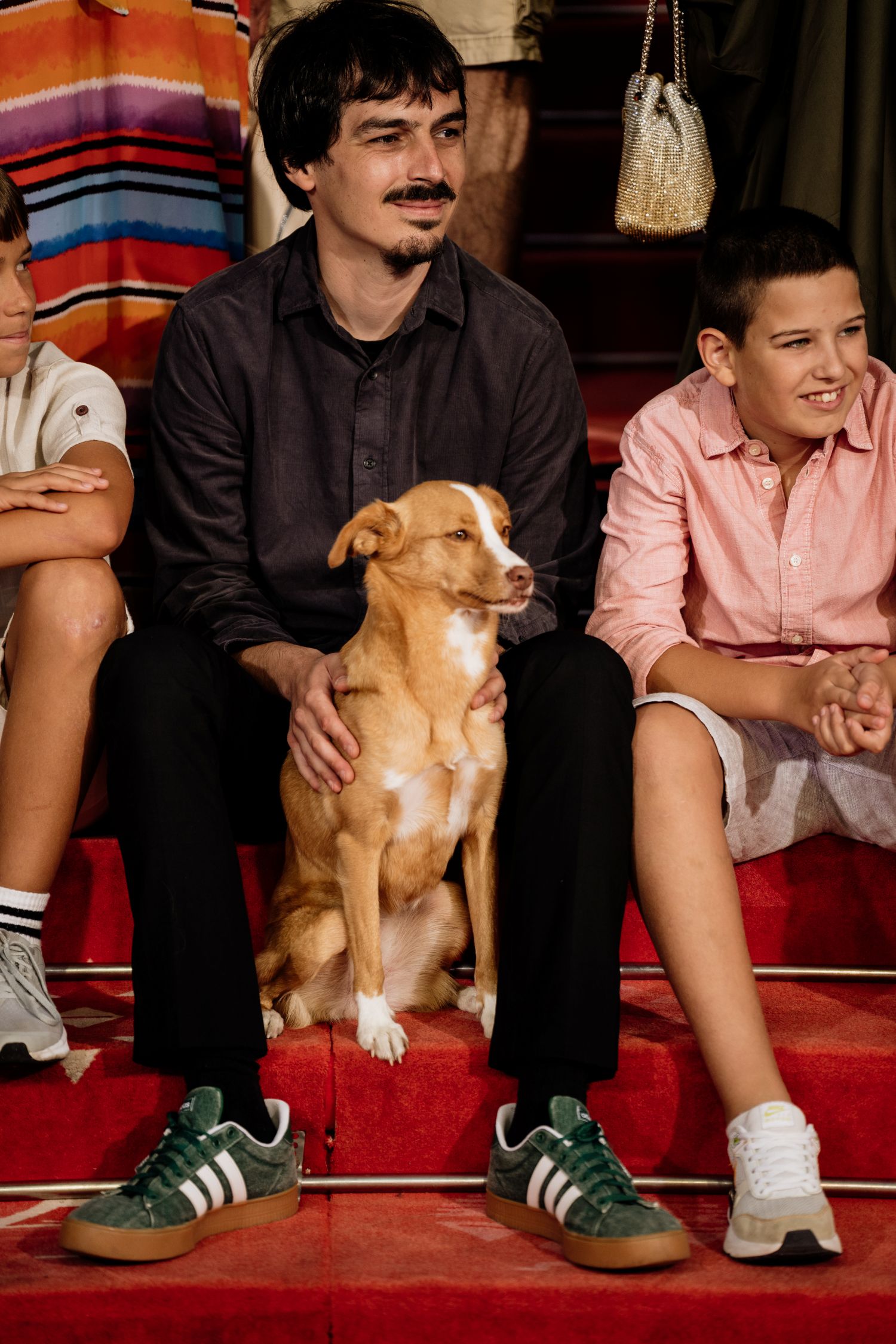 Prvi pas na crvenom tepihu Sarajevo Film Festivala - održana regionalna premijera filma "Vetre, pričaj sa mnom" Stefana Đorđevića 1 Prvi pas na crvenom tepihu Sarajevo Film Festivala - održana regionalna premijera filma "Vetre, pričaj sa mnom" Stefana Đorđevića