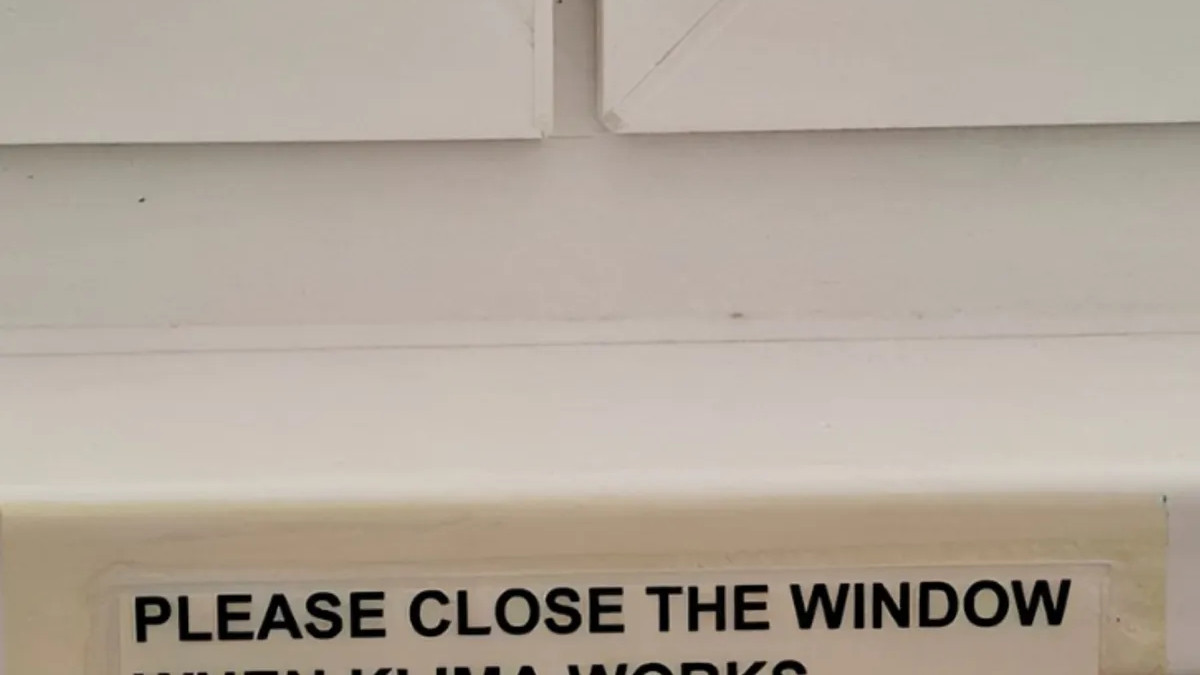 Turiste u hrvatskom apartmanu dočekala poruka koja je nasmejala internet