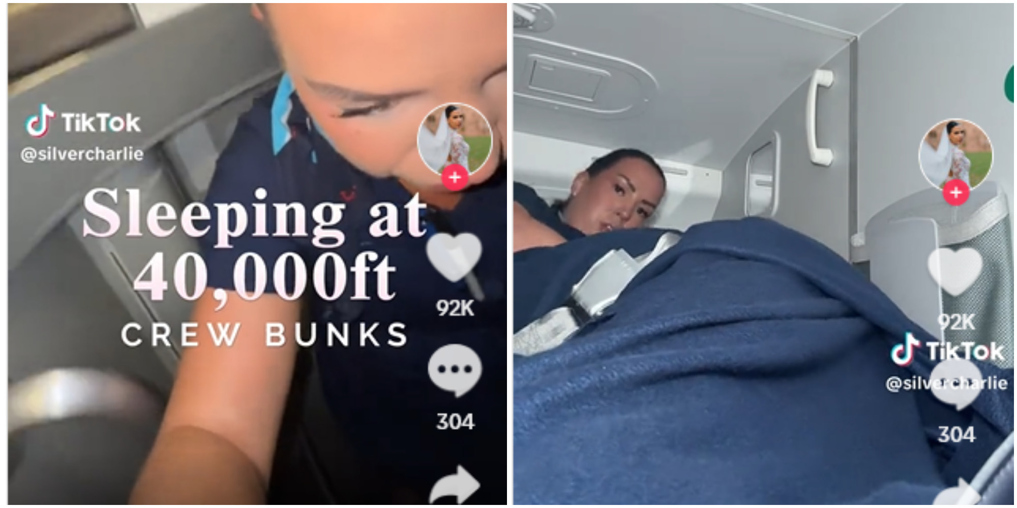 Stjuardesa otkrila tajnu dugih letova: Ovde zapravo spava kabinsko osoblje