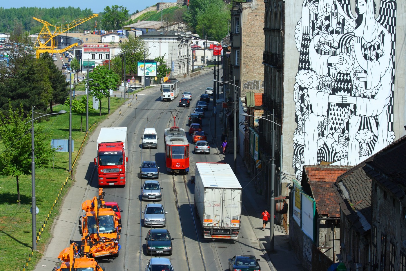 Ako automobil ima ovakvu registarsku tablicu, saobraćajna kamera je neće snimiti