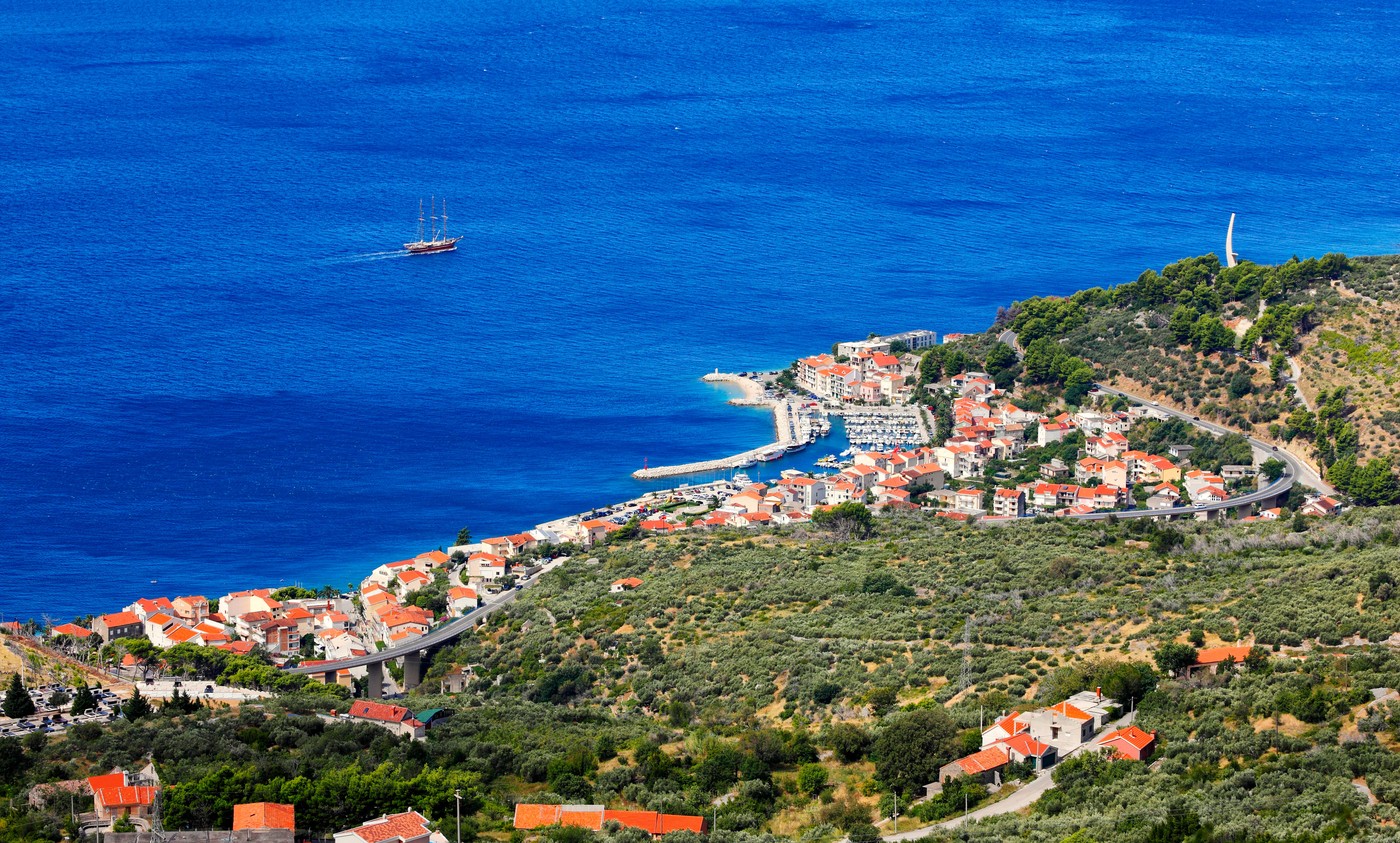 Svi pričaju o ovom apartmanu kod Makarske: Reklamna tabla zbog koje ćete se dobro nasmejati