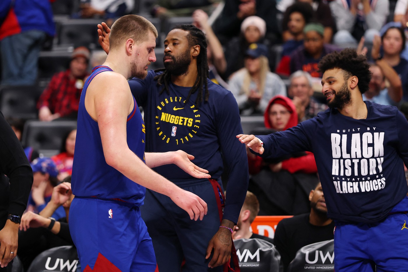 "Ja sam crni Srbin": Tri poljupca i nadimak Džordanović - još jedna anegdota Jokića i njegovog saigrača iz NBA