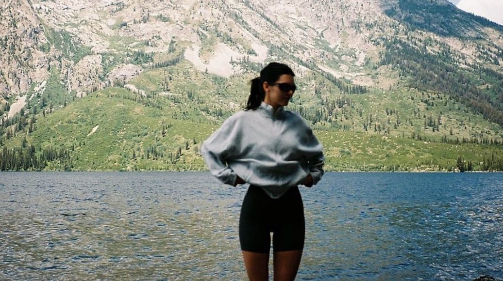 kendal džener patike