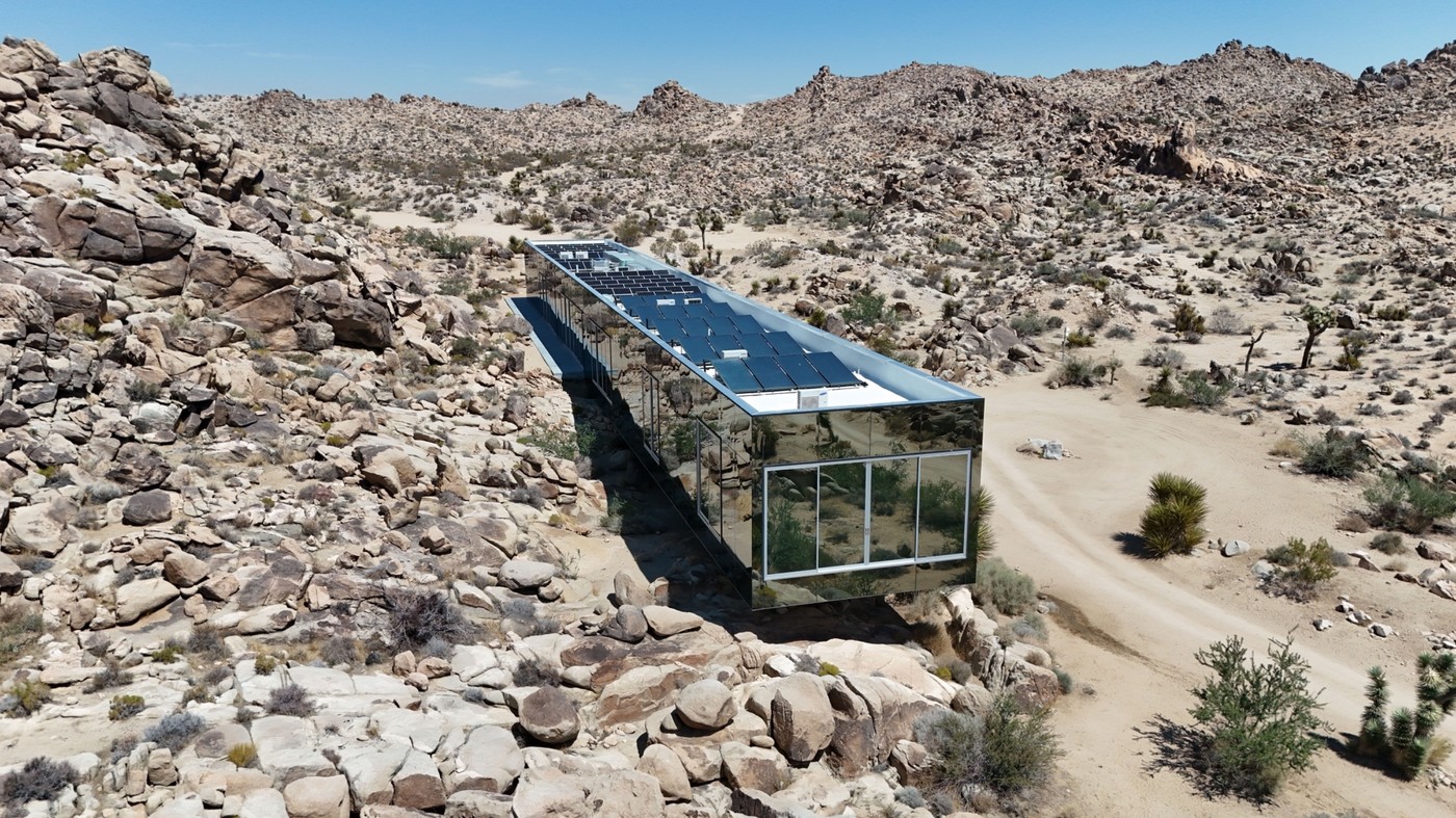 U pustinji se prodaje "nevidljiva kuća" po ceni od koje će vas zaboleti glava
