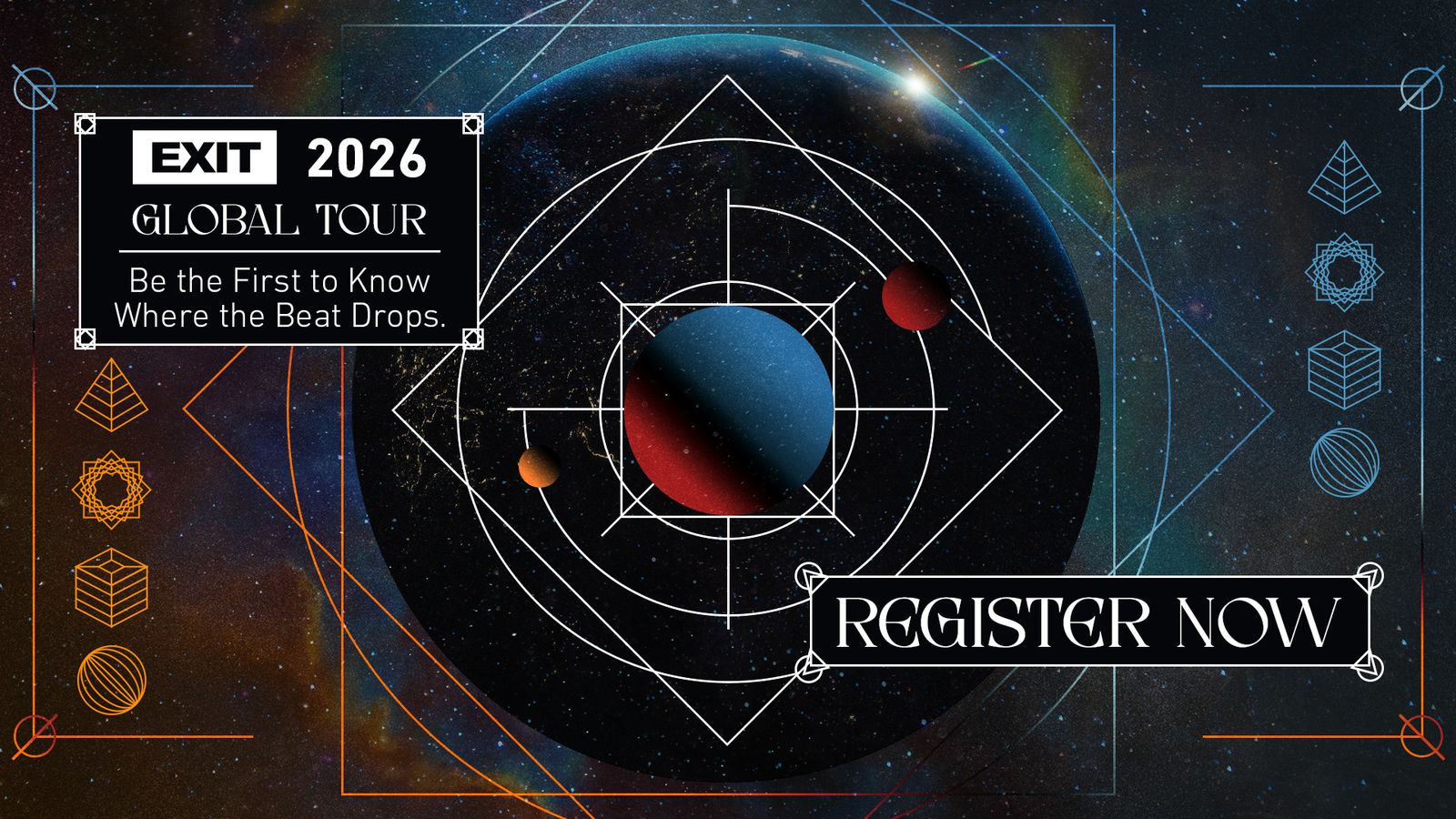 Ne selimo EXIT u Skoplje ili Egipat: Kraj Velikih Piramida u Gizi i na drugim lokacijama širom sveta kreiramo nove festival