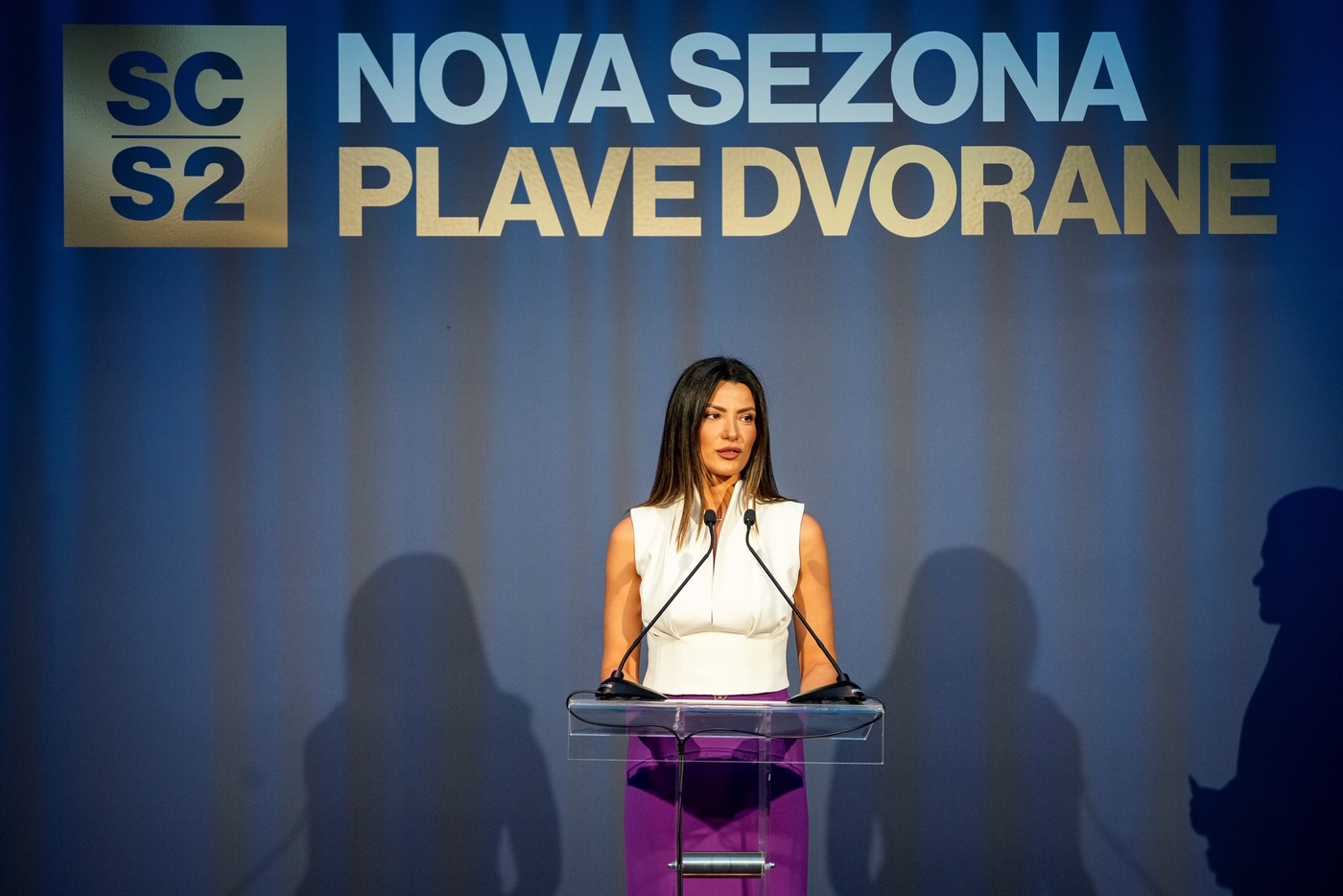 Plava dvorana Sava Centra spremna za novu sezonu događaja