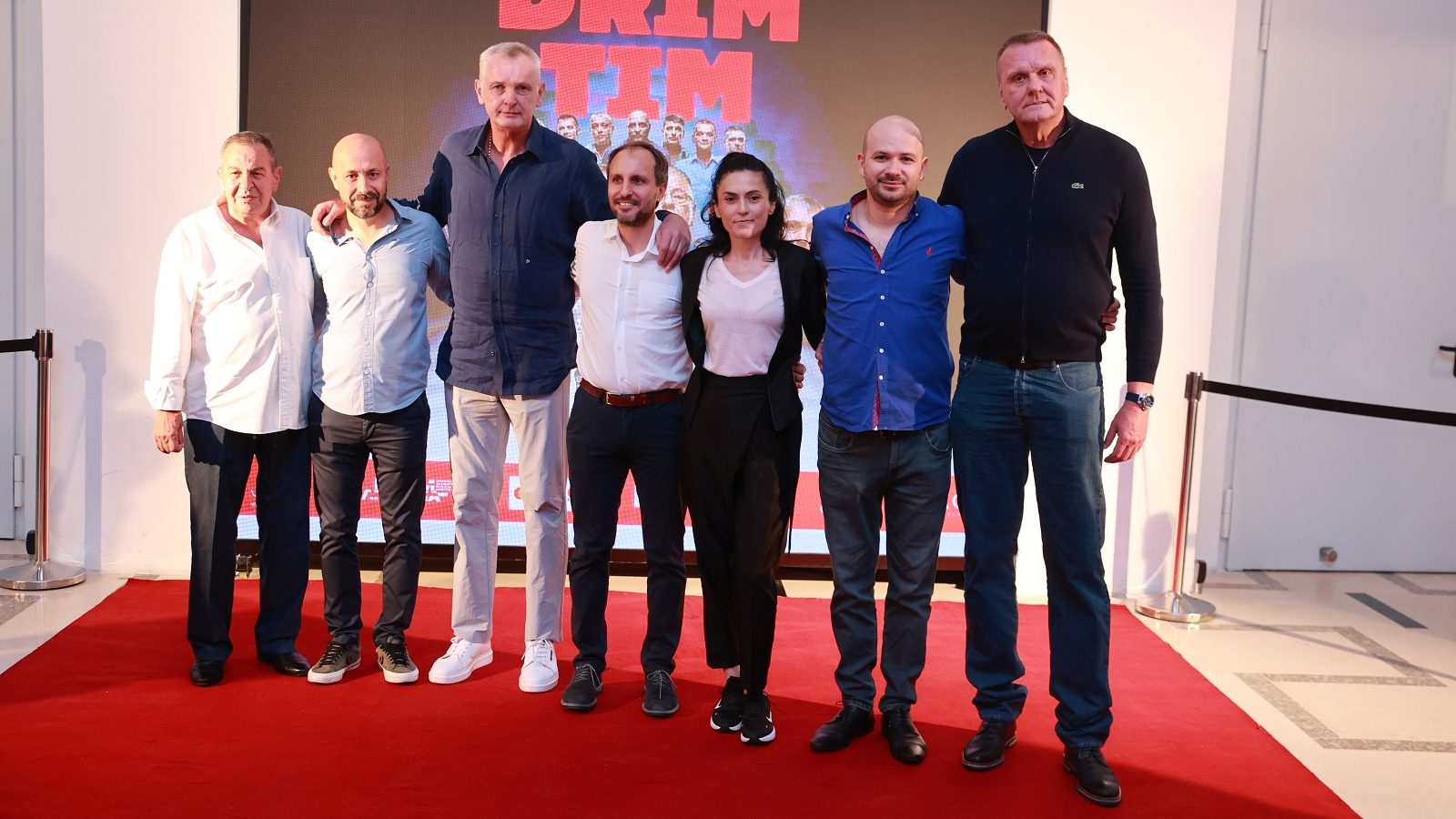 Održana beogradska premijera filma „Izgubljeni Drim Tim" uz veliki aplauz