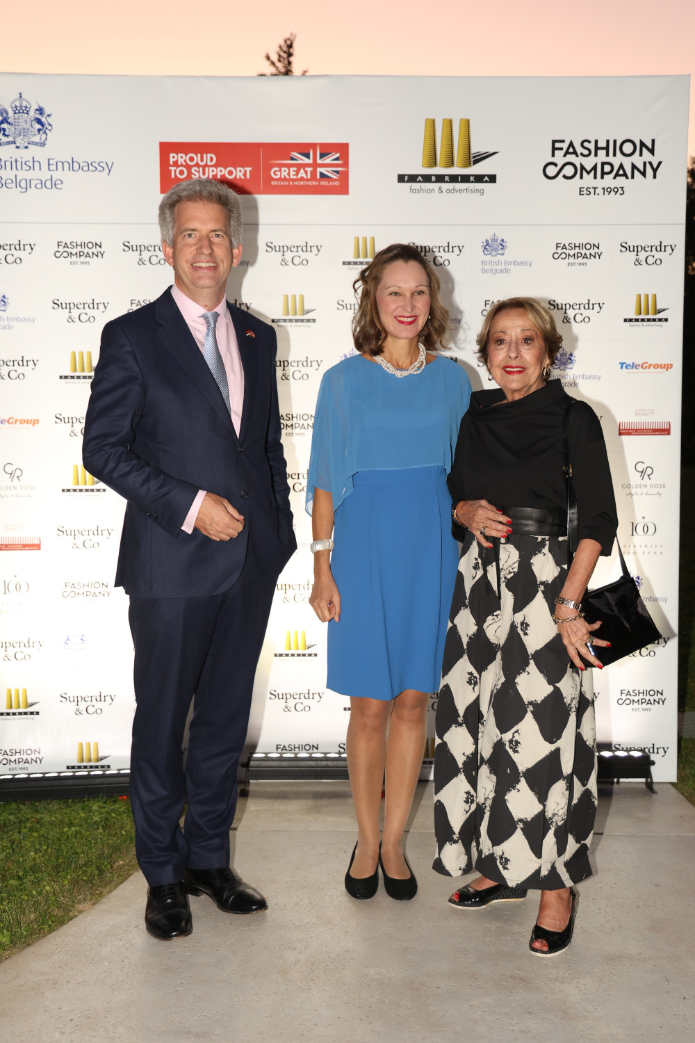 „Modna revija SUPERDRY - Velika Britanija u Srbiji“ – Superdry predstavio kolekciju jesen/zima 25/26