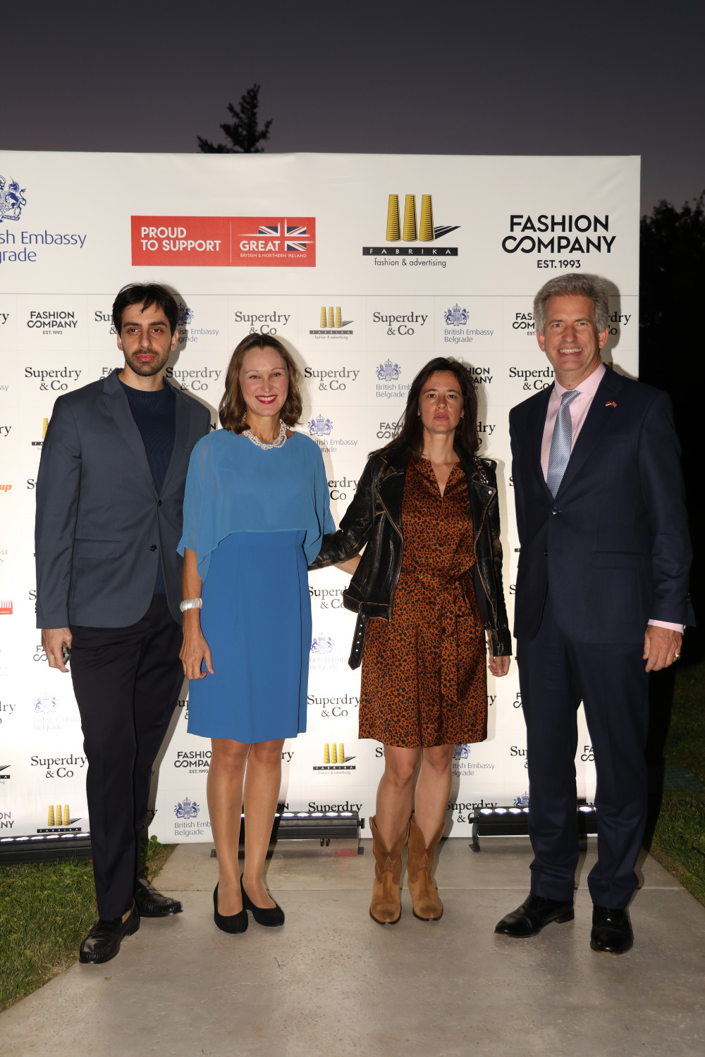 „Modna revija SUPERDRY - Velika Britanija u Srbiji“ – Superdry predstavio kolekciju jesen/zima 25/26