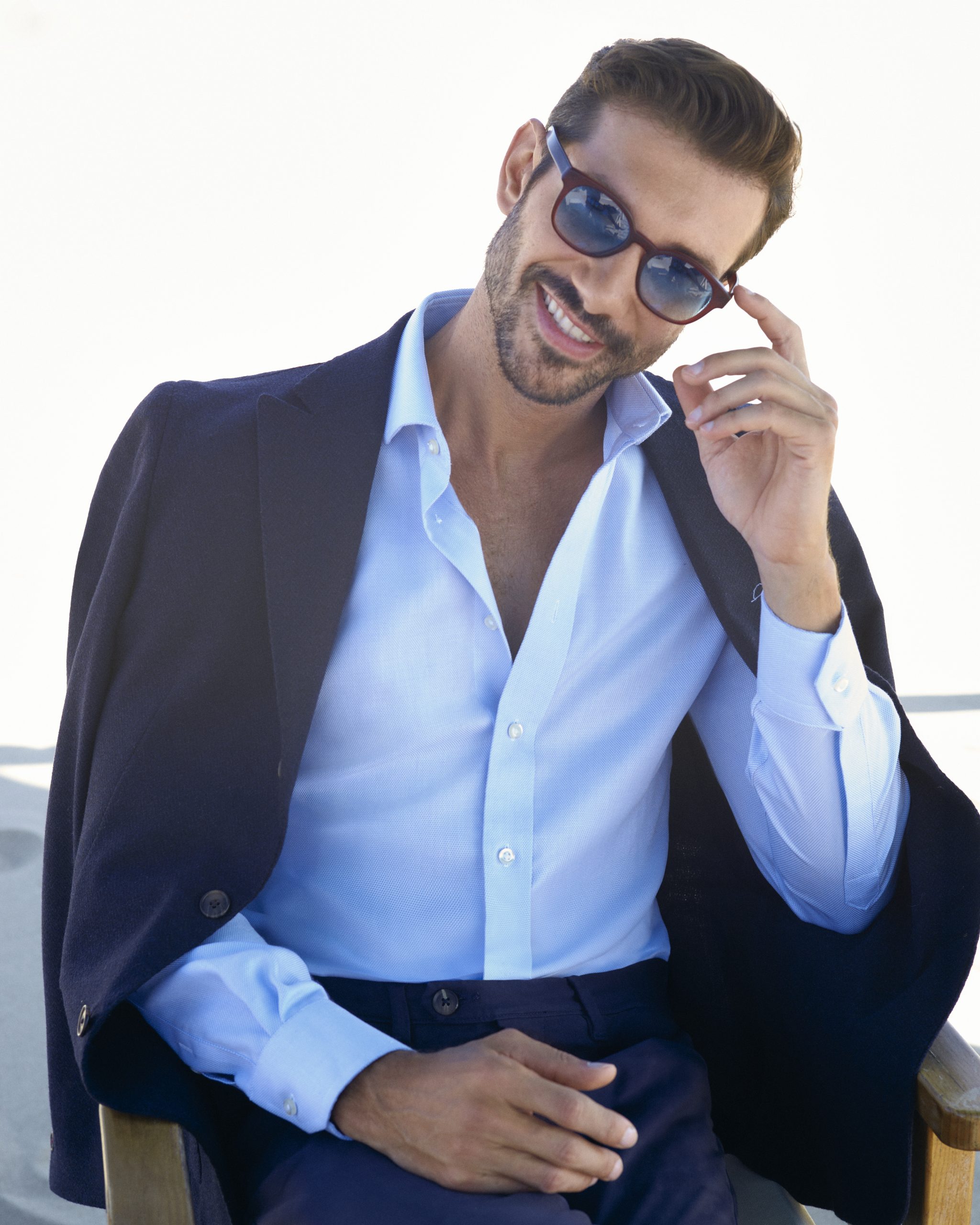 Bela non-iron košulja: klasik koji menja igru — Camicissima u Srbiji