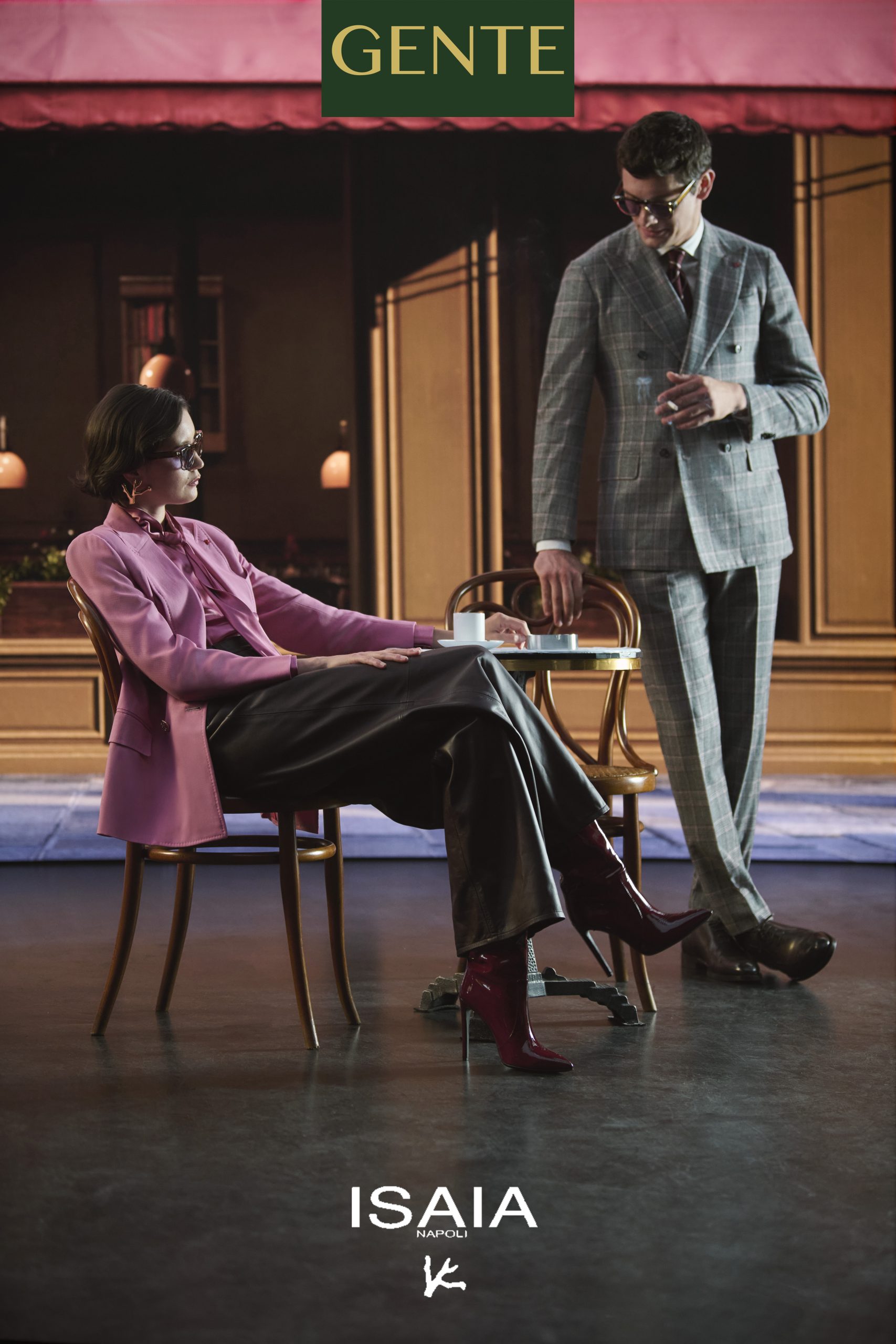 Isaia Napoli sada u Gente – Italijanska krojačka tradicija stigla u Beograd