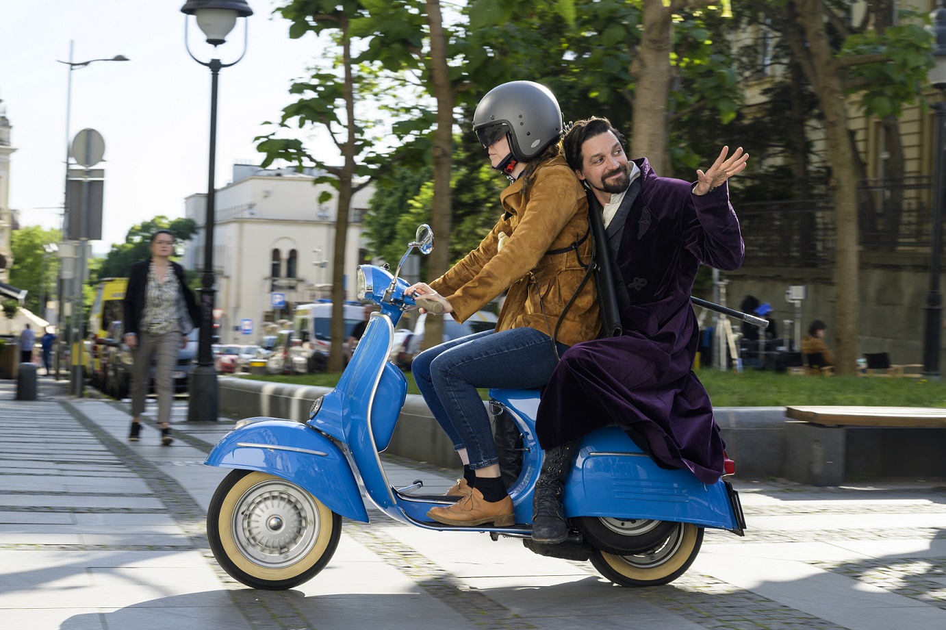 Beograd u glavnoj ulozi: Snimljeno novo poglavlje serije „The Librarians“