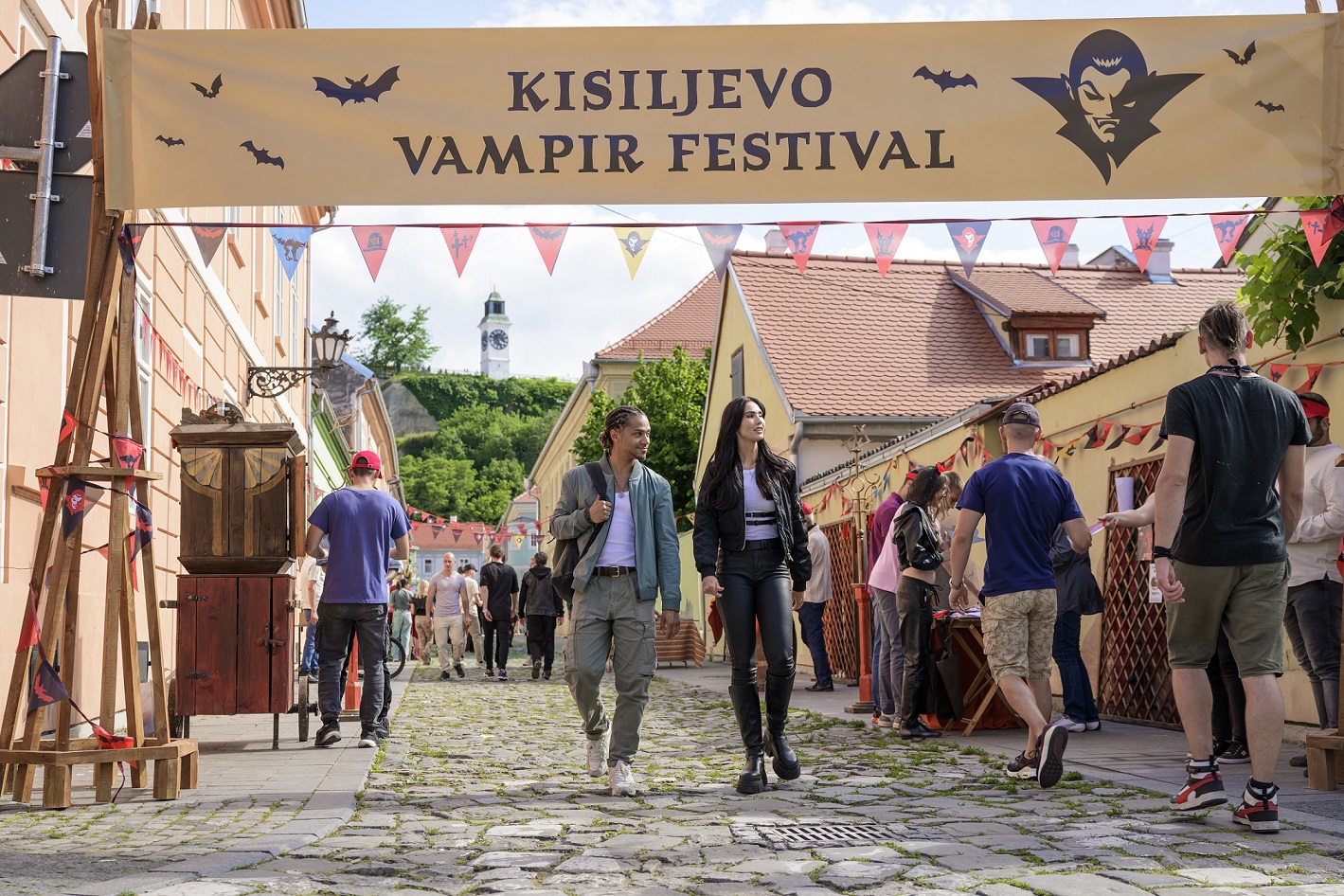 Beograd u glavnoj ulozi: Snimljeno novo poglavlje serije „The Librarians“