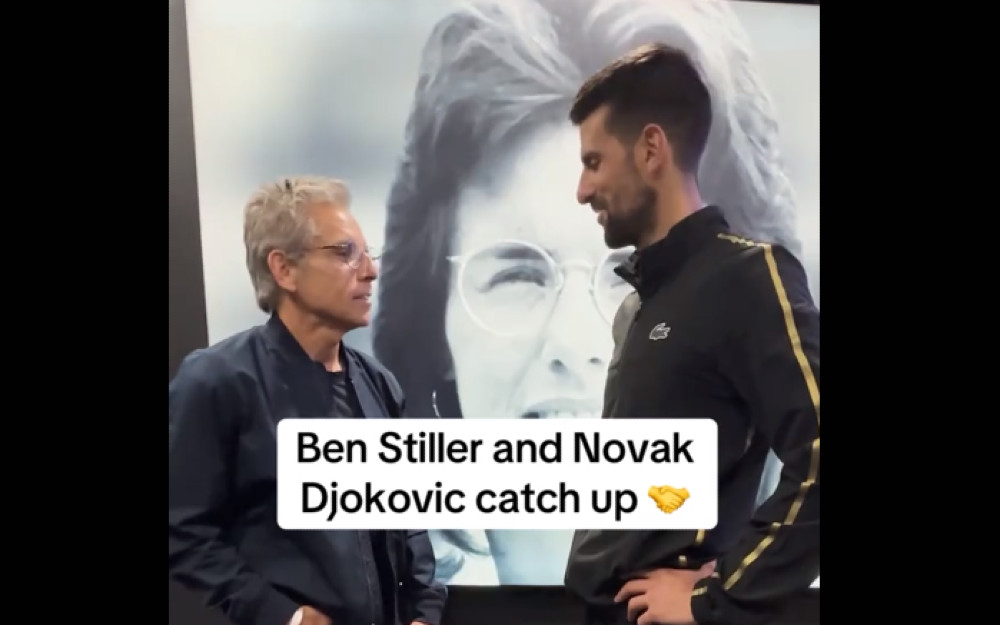 Poznati glumac sačekao Novaka Đokovića posle meča i uputio mu poziv koji će sve oduševiti