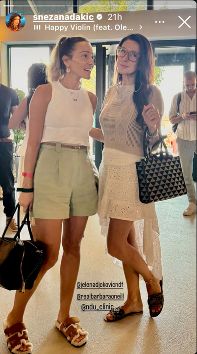 Jelena Đoković nosi jedine papuče u kojima vam neće biti hladno ni na jesen i zimu: Koštaju 930 evra i veliki su hit