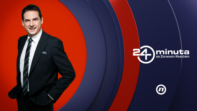 „Sa posebnim zadovoljstvom ćemo zapušiti usta svima koji su se poradovali da su nas ugasili“: Zoran Kesić se u subotu vraća na TV Nova sa novom sezonom „24 minuta“