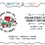 Italian Street Food Charity Festival na Dorćol Platz-u: Ukusi Italije u znaku solidarnosti