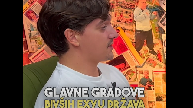 Momci iz "BACI5" pitali AI koji grad iz bivše Jugoslavije je najlepši: Rasprava još traje