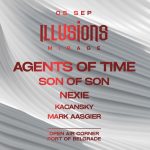 Svetski poznati duo Agents of Time donosi svoj jedinstveni zvuk na Illusions Mirage