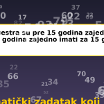 Matematički zadatak iz trećeg razreda osnovne škole posvađao ljude u Hrvatskoj – znate li vi odgovor?