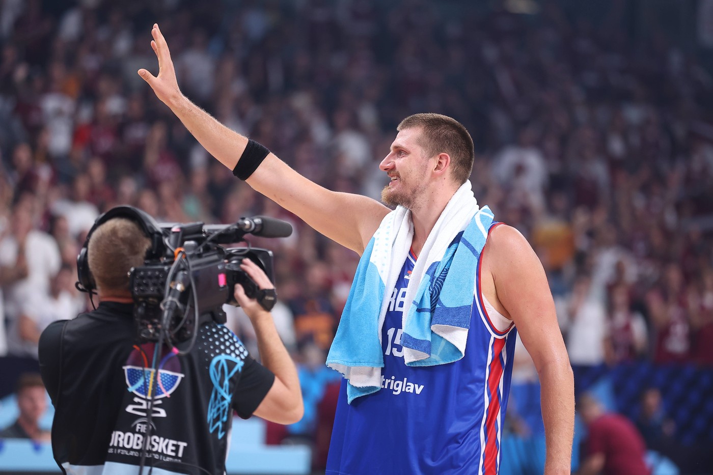 Transparent mladog Turčina raznežio i Jokića i celu Srbiju: "Došao sam zbog tebe..."