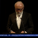 „Mnogo će vode Bosnom proteći dok se takva duša rodi“: Dino Merlin rasplakao hiljade ljudi na komemoraciji Halidu Bešliću