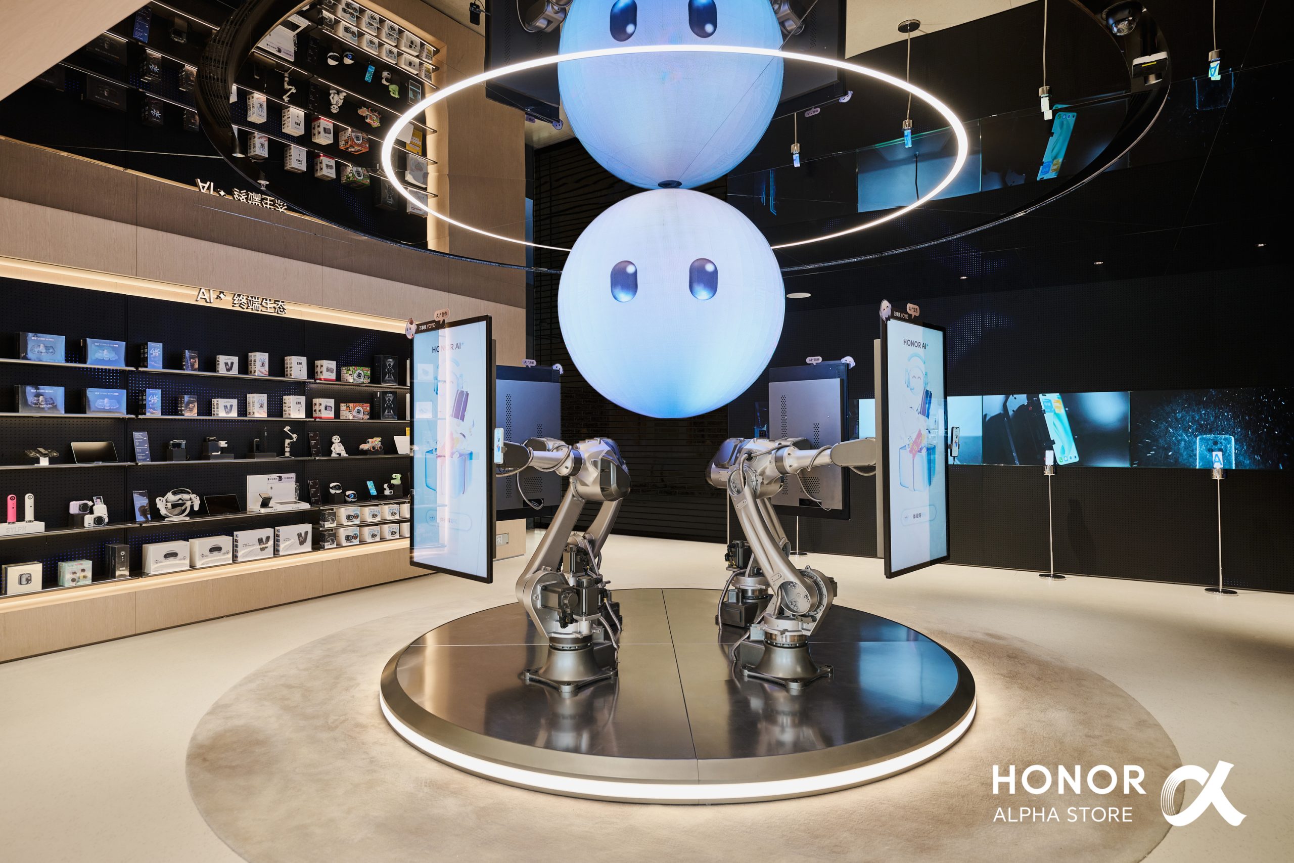 HONOR ALPHA Flagship Store otvoren u Šenženu – globalno središte AI ekosistema uređaja 2 HONOR ALPHA Flagship Store otvoren u Šenženu – globalno središte AI ekosistema uređaja