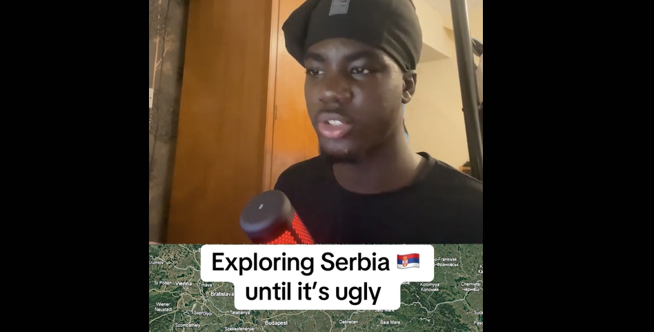 TikTok trend ili provokacija: Mrežom se deli video koji "istražuje Srbiju dok ne postane ružna" i komentari su razni