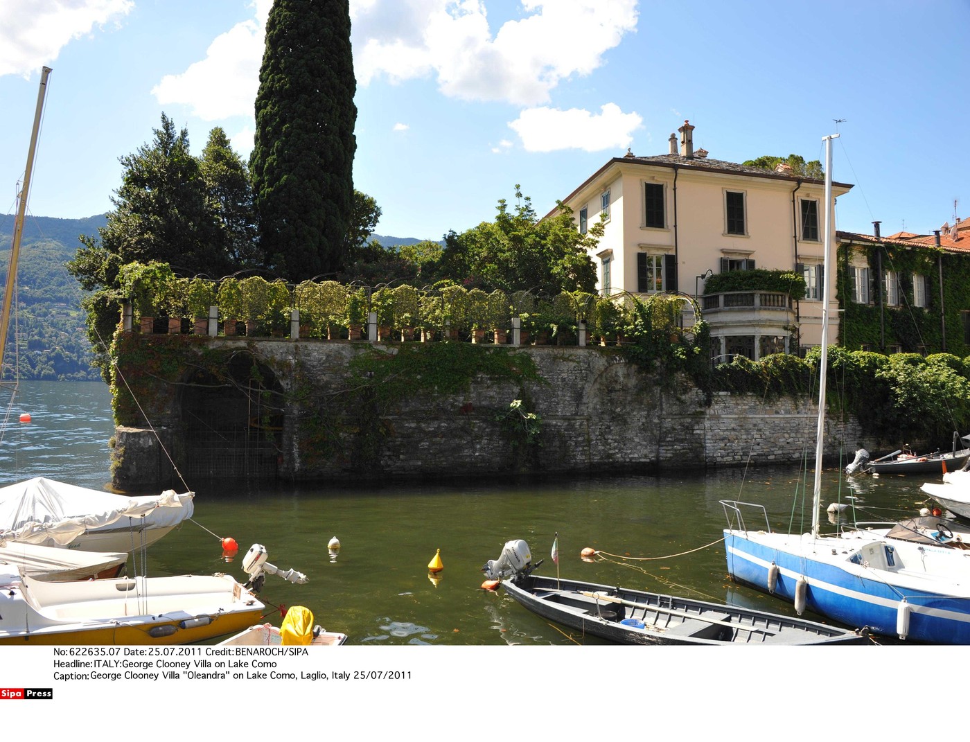 Kluni otkrio kako zaista izgleda njegov život u vili na jezeru Komo i sada ga još više volimo: Daleko je od glamura