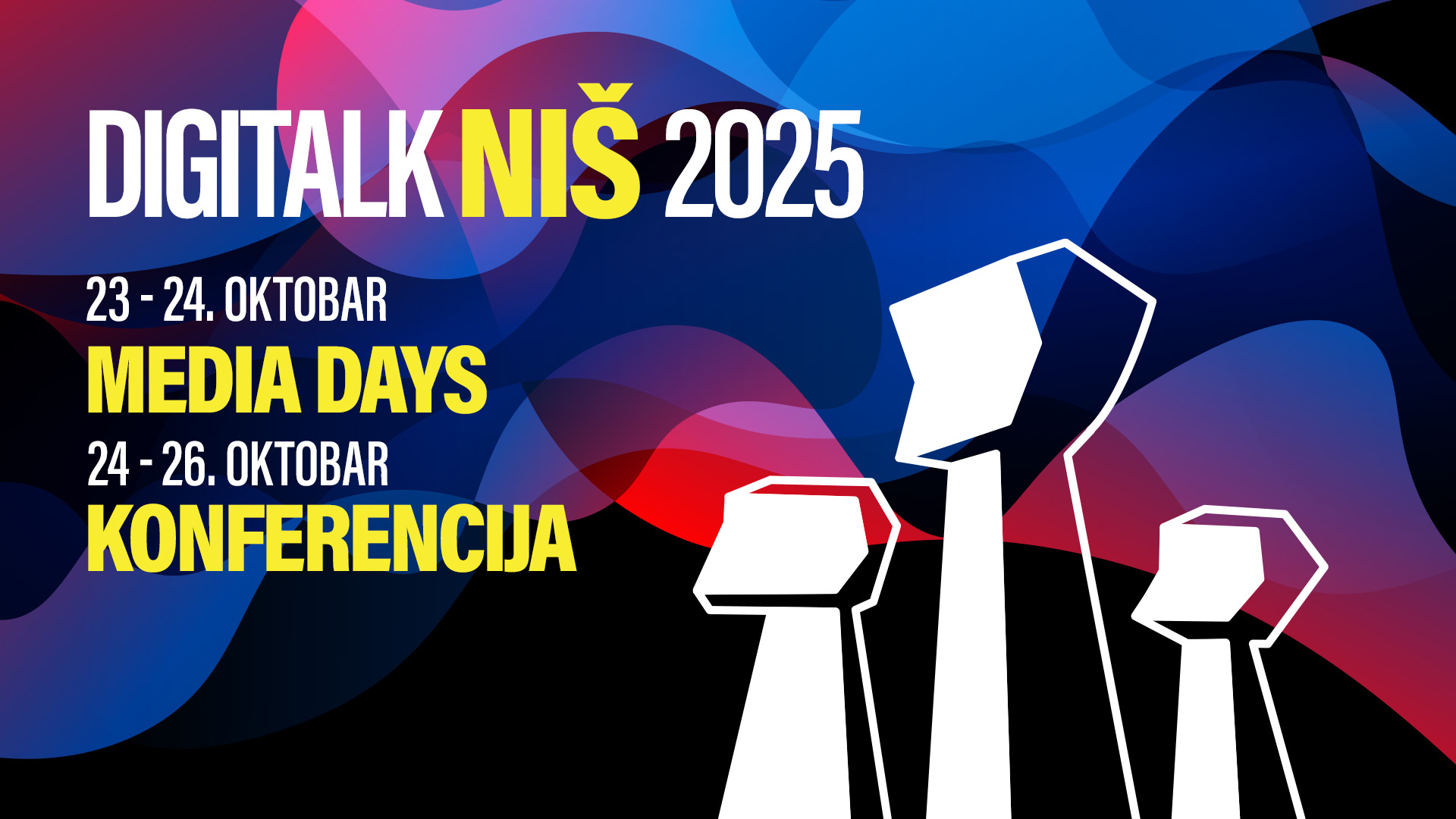 Digitalk Niš 2025: Kako pronaći signal u buci i graditi bolju budućnost