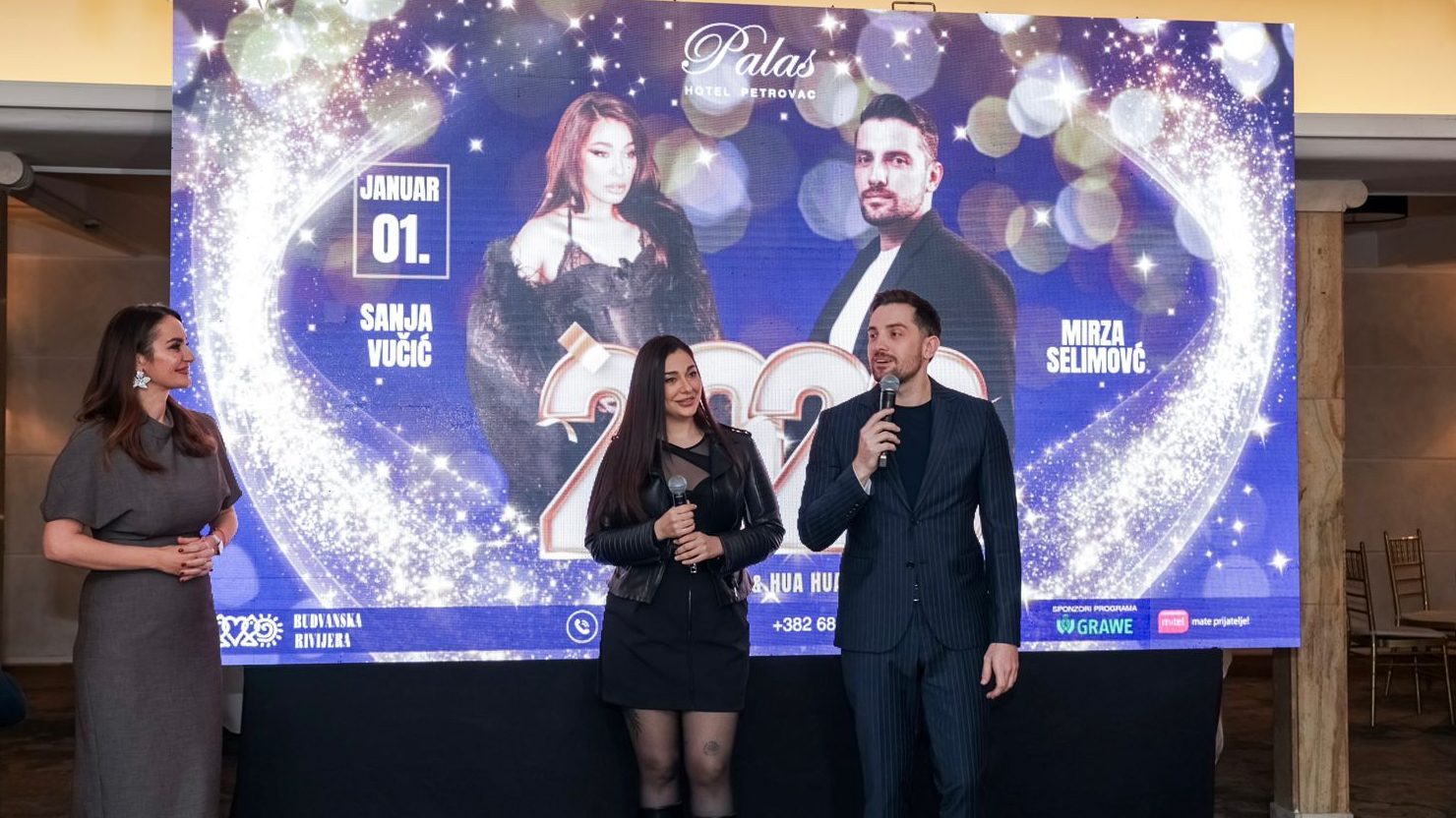 Predstavljen novogodišnji program hotela „Palas“ u Petrovcu: Četiri večeri provoda
