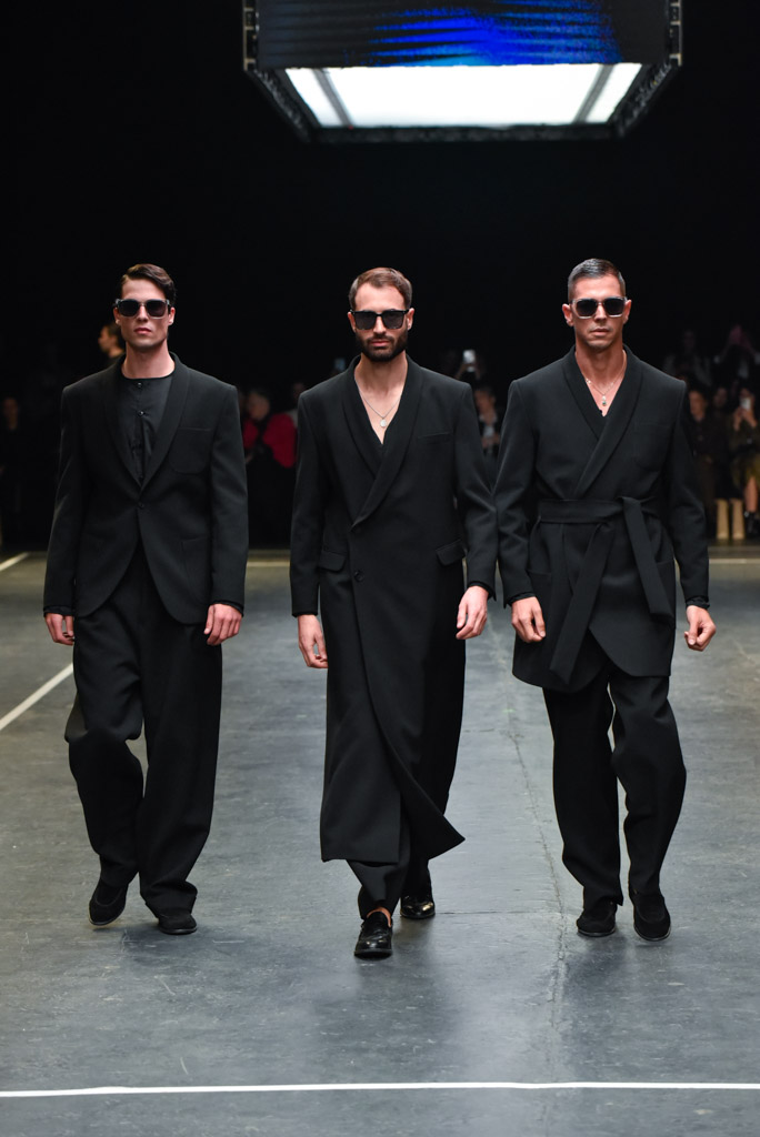 Spektakl inspirisan legendarnim Armanijem i budućnost mode za kraj revijskog programa 56. Perwoll Fashion Week-a