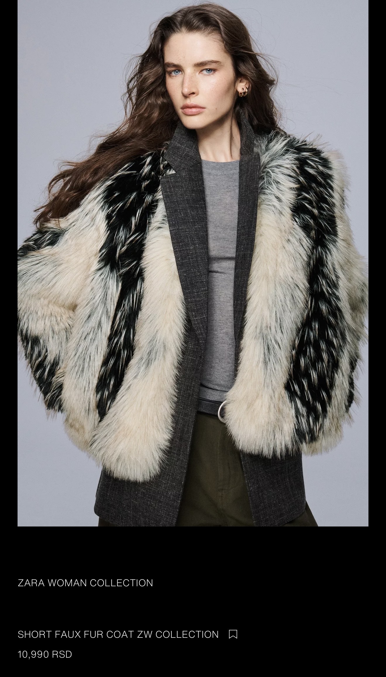 Bunda iz Zare za kojom su devojke odlepile: Ako vam treba jedan wow zimski komad, ne tražite dalje