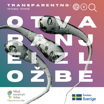 Umetnost apciklaže: Otvaranje izložbe: Transparentno: Ne Kupuj - Stvaraj!
