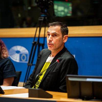 Dušan Kovačević u Evropskom parlamentu: Evropa mora zaštititi civilno društvo i kulturni sektor u Srbiji dušan kovačević