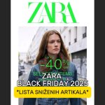 Otkrili smo način kako da vidite listu artikala koji će biti sniženi do 40 odsto! Dočekajte spremni Zara Black Friday