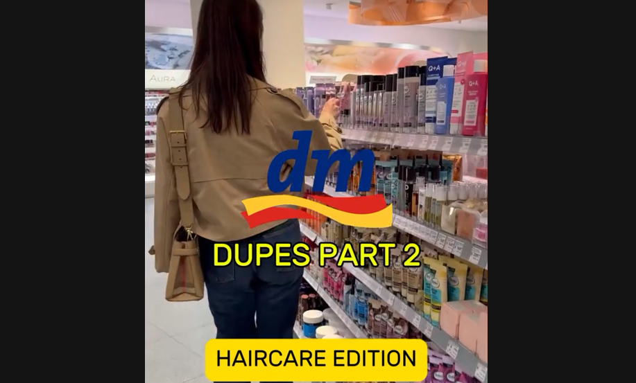 Smešne cene, a wow efekat: Našli smo najbolje “dupe” proizvode iz dm-a koje koriste devojke sa najlepšom kosom