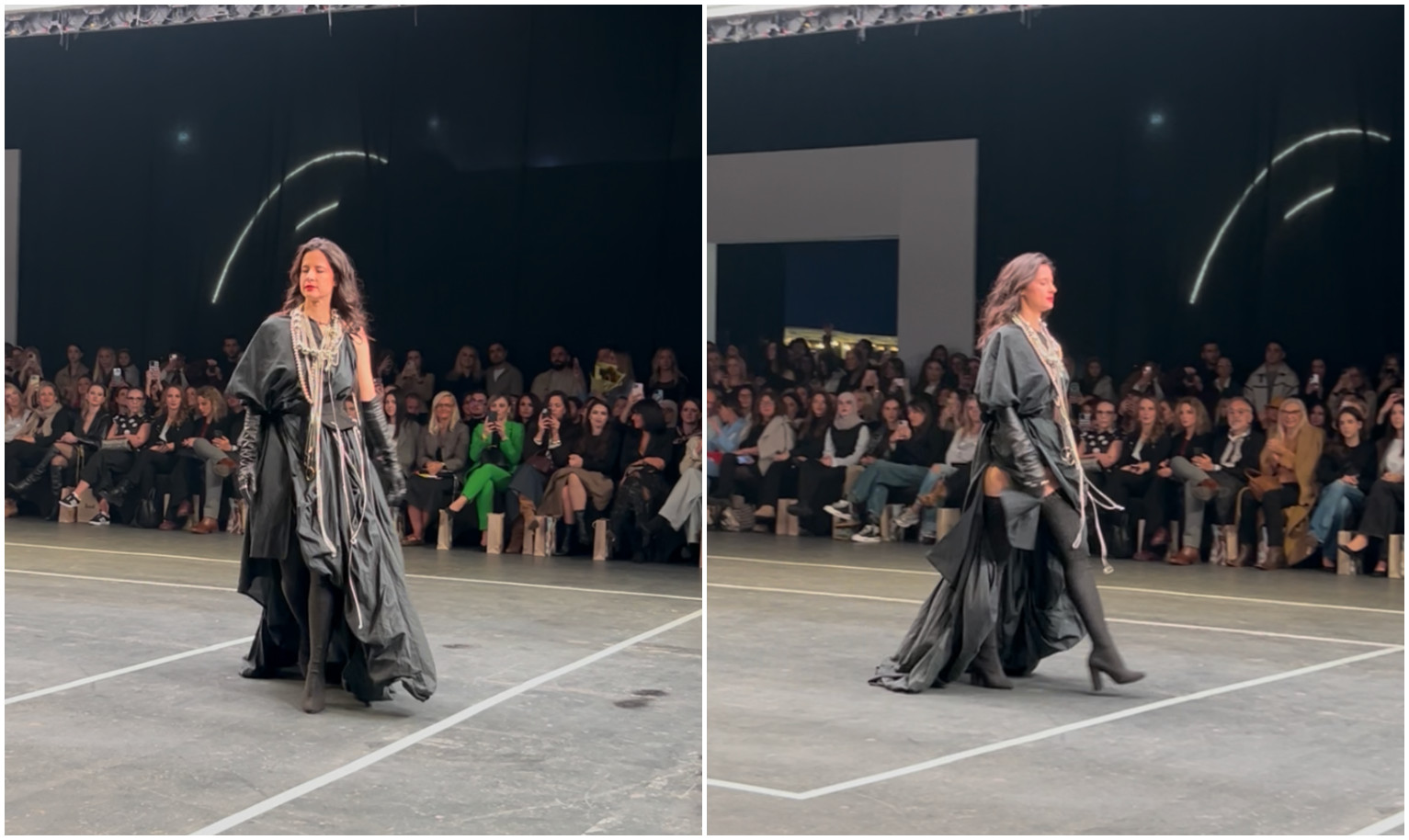 Sajsi MC na BFW-u održala modnu lekciju, ali i onu važniju – o savremenoj ženi